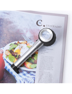 Lupa con Luz LED 10x 145344