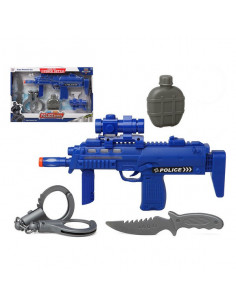 Set de Policía Azul 117280...