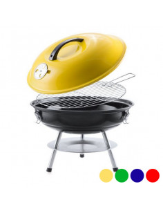 Grill Tragbarer (Ø 36 cm)...