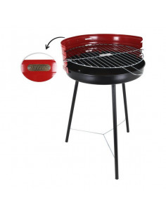 Grill Algon Kreisförmig Rot
