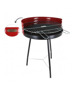 Grill Algon Kreisförmig Rot 2
