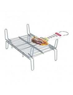 Grill Bbq Algon Double Stahl