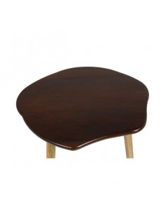 3er-Set Tischchen Mango-holz 2