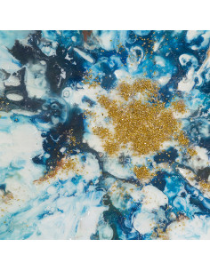 Ölgemälde Fleur (100 x 4 x... 2