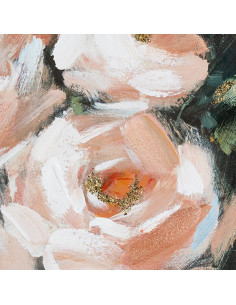 Ölgemälde Roses Kiefernholz... 2