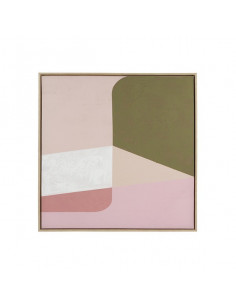 Ölgemälde Mdf (80 X 4 x 80 cm)