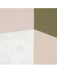 Ölgemälde Mdf (80 X 4 x 80 cm) 2