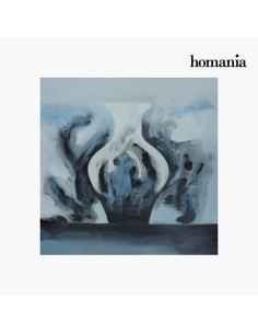 Ölgemälde (80 x 4 x 80 cm)...