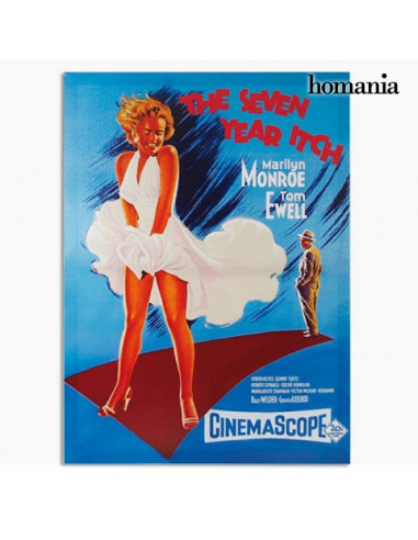 Cartel de Cine Marilyn Monroe The...