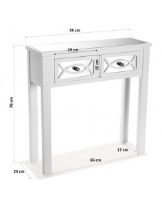 Recibidor con 2 Cajones... 2