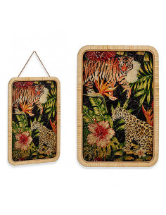 Leinwand Samt (2 x 60 x 40 cm)