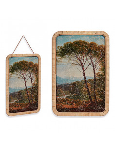 Leinwand Samt (2 x 60 x 40 cm)