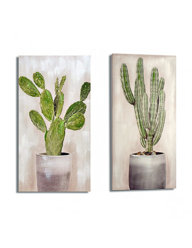 Lienzo Cactus (3 x 50 x 100 cm)