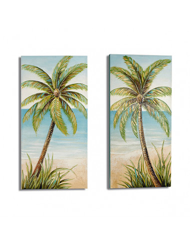 Leinwand Palm Tree Leinwand (3 x 120...