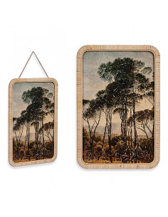 Leinwand Samt (2 x 60 x 40 cm)