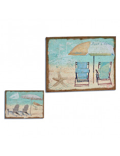 Leinwand Leinen (70 x 3 x...