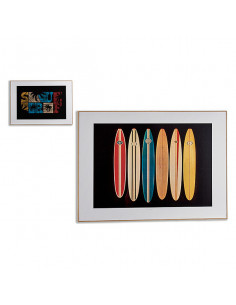 Lienzo Surf Madera Lienzo...