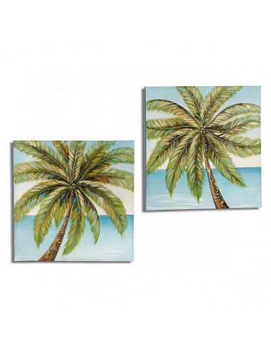 Lienzo Palm Tree Lienzo (3 x 80 x 80 cm)