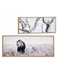 Leinwand Buche (2 x 21,5 x...