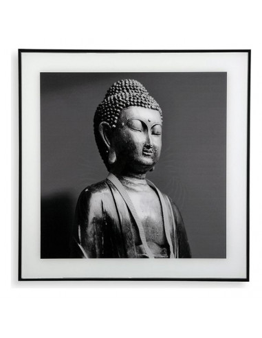 Bild Kristall (2 x 50 x 50 cm) Buddha