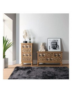 Cuadro Cristal (2 x 50 x 50... 2