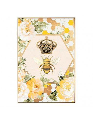 Bild Bee Queen (120 x 80 x 2,5 cm)