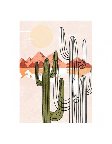 Cuadro Cactus (145 x 105 x 4 cm)