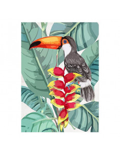Cuadro Tucan (125 x 85 x 4 cm)