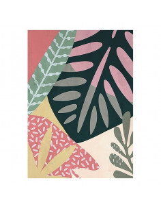 Cuadro Hojas (105 x 75 x 4 cm)