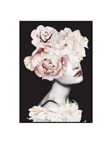 Bild FlowerHair (120 x 80 x 2,5 cm)