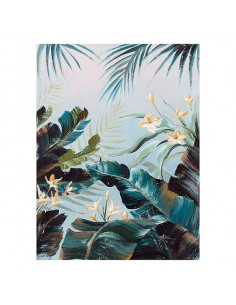 Cuadro Óleo Flor (60 x 4 x...