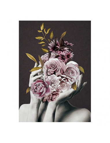 Cuadro Roses (145 x 105 x 4 cm)