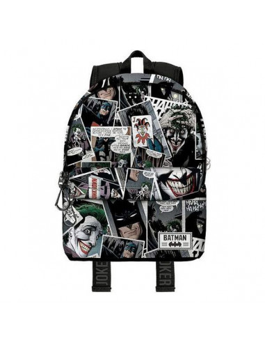 Schulrucksack mit Rädern Joker Comic...