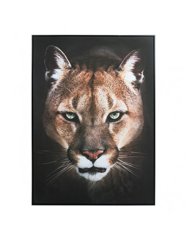 Cuadro Óleo Puma (100 x 4 x 100 cm)