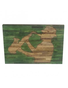 Lienzo Musician Madera de...