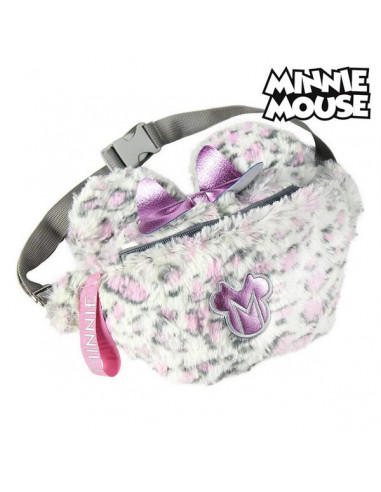 Riñonera Minnie Mouse 72790 Blanco