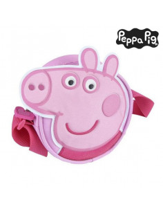 Bolso Bandolera Peppa Pig Rosa