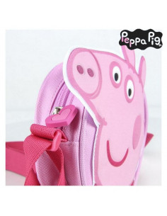 Bolso Bandolera Peppa Pig Rosa 2