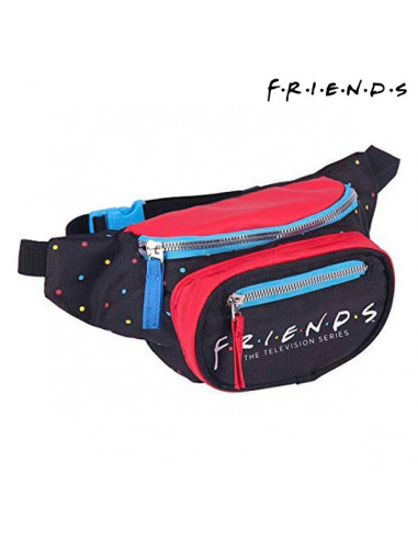 Gürteltasche Friends Schwarz