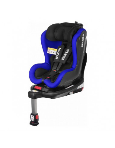 Autositz Sparco SK500 Schwarz/Blau