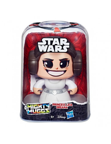 Mighty Muggs Star Wars - Leia Hasbro