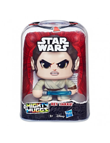 Mighty Muggs Star Wars - Rey Hasbro