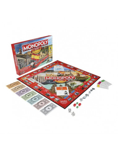 Spain Monopoly Hasbro