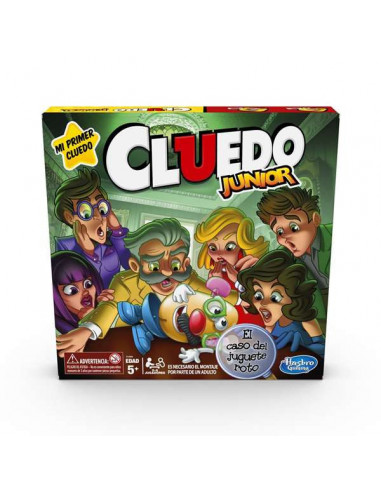 Juego de Mesa Cluedo Junior Hasbro (ES)