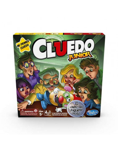 Tischspiel Cluedo Junior Hasbro (ES)