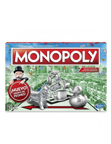 Tischspiel Monopoly Barcelona Hasbro...