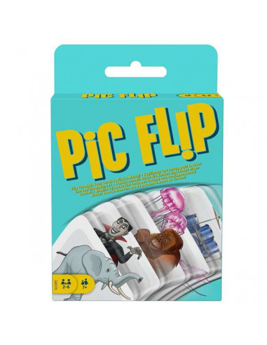 Juego de Mesa Pic Flip Mattel