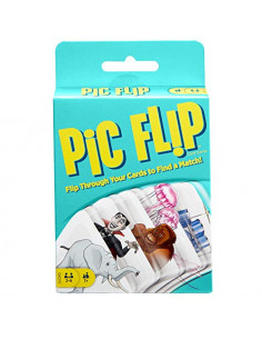 Juego de Mesa Pic Flip Mattel 2