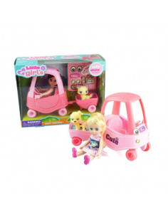 Puppe mit Haustier Little...