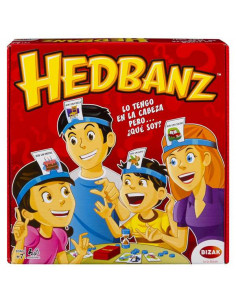 Juego de Mesa Hedbanz Bizak